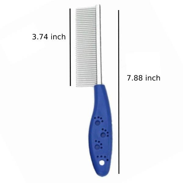 Waago Single Side Grooming Comb For Pets (Multicolor)
