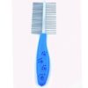 Waago Krazy-9 Two Side Grooming Comb For Pets, Blue