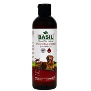 Basil No Tick Shampoo for Pets, 250ml