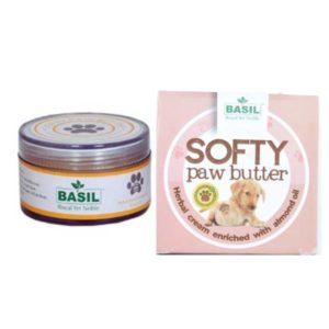 Basil Softy Paw Butter Cream with Almond Oil, 50gm