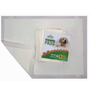 Basil Training Pads for Puppy- 45X60 cms (25pads)