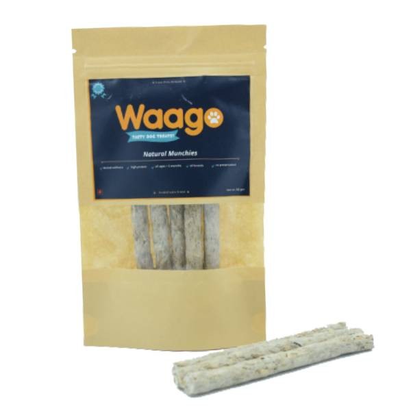 Waago Nutritional Dog Chew Natural Munchies 50 gm