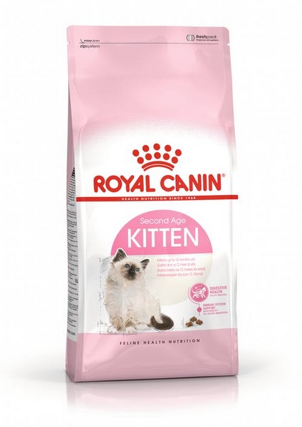 Royal Canin Second Age Kitten Dry Food, 2 Kg