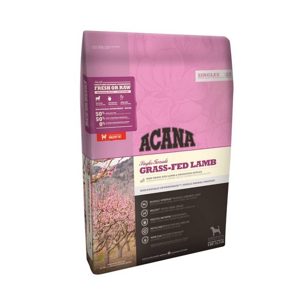 Acana Grass-Fed Lamb Dry Dog Food for All Ages and Breeds, 340 gm