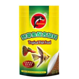 Porpoise Tropical Fish Food Pellet, 88 gram