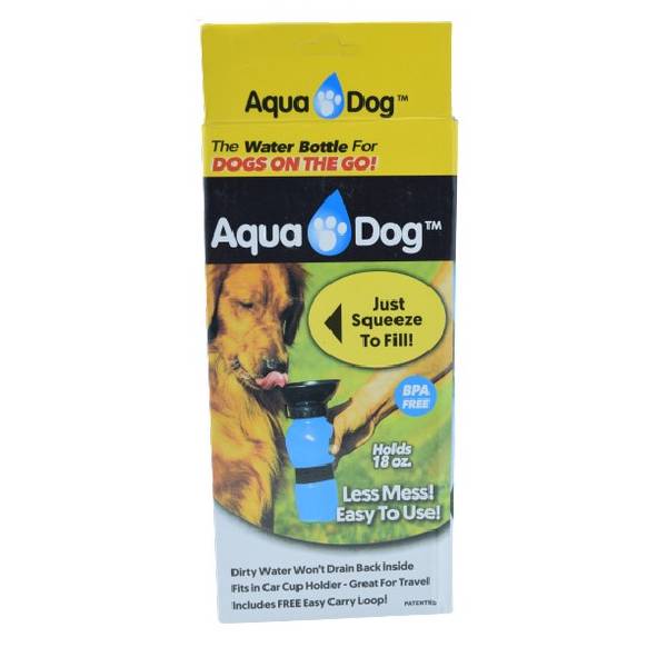 Aqua Dog Portable Water Bottle
