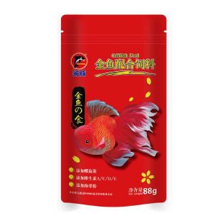 Porpoise Goldfish Food Pellet, 88 gram