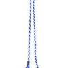 Waago Nylon Rope Leash (9mm X 152 cm) Blue