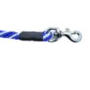 Waago Nylon Rope Leash (9mm X 152 cm) Blue