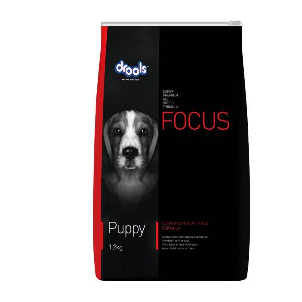Drools Focus Puppy Super Premium Dog Dry Food , 1.2Kg