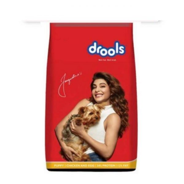 Drools Chicken And Egg Puppy Dog Food, 20 Kg (+1 Kg Free Inside)