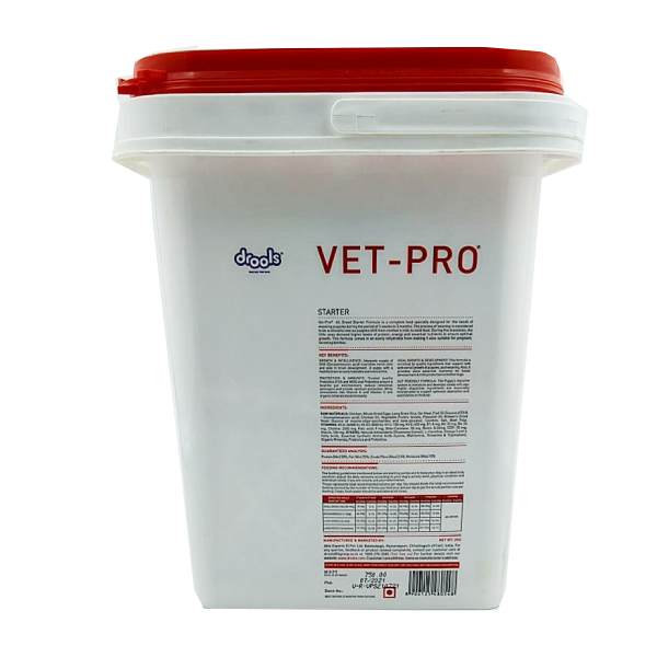 Drools Vet Pro Dry Food For Starter (Mother and Puppy) 2 kg