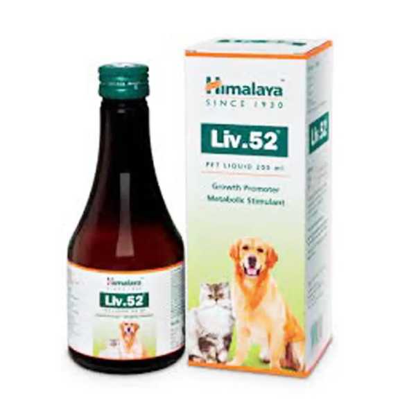 Himalaya Liv 52 Pet Liquid 200ml
