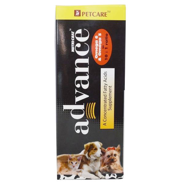 Petcare Nutricoat Advance for Dogs and Cats, 200 ml