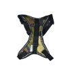 Waago Star Shape Harness with Army Print for Dogs Small