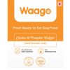 Waago Home Made Fresh Food For Dog With Chicken and Pumpkin Delight  (Brown Rice), 250gm,Pack of 2