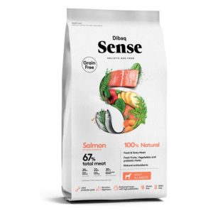 Dibaq Sense Grain Free Salmon For Adult Dog (All Breeds) 2Kg