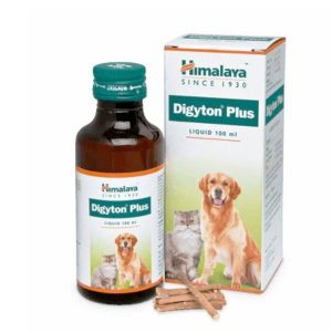 Himalaya Digyton Plus Digestive Stimulant For Adult Pets, Syrup 100 ml