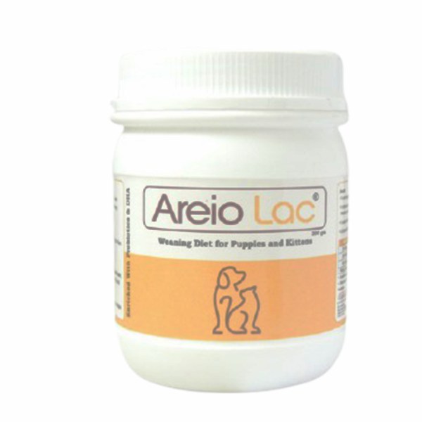 Areio Lac Weaning Diet For Puppies and Kittens, 300gm