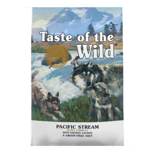 Taste of the Wild Pacific Stream Puppy (Smoked Salmon) 12.2Kg