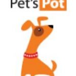 Pets Pot Pet Walk Premium Collar Green (Large)
