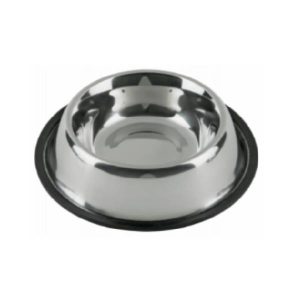 SmartyPet Stainless Steel Bowl – Size 4 (30 cm x 5.5 cm)