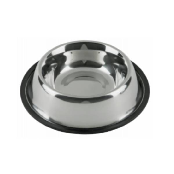 SmartyPet Stainless Steel Bowl Size 4 (30 cm x 5.5 cm)