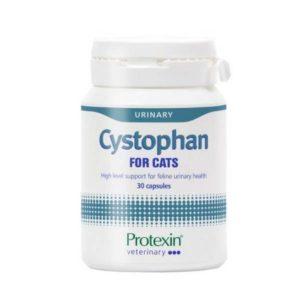 Cystophan High Level Support For Cats Urinary Health, 30 Capsule