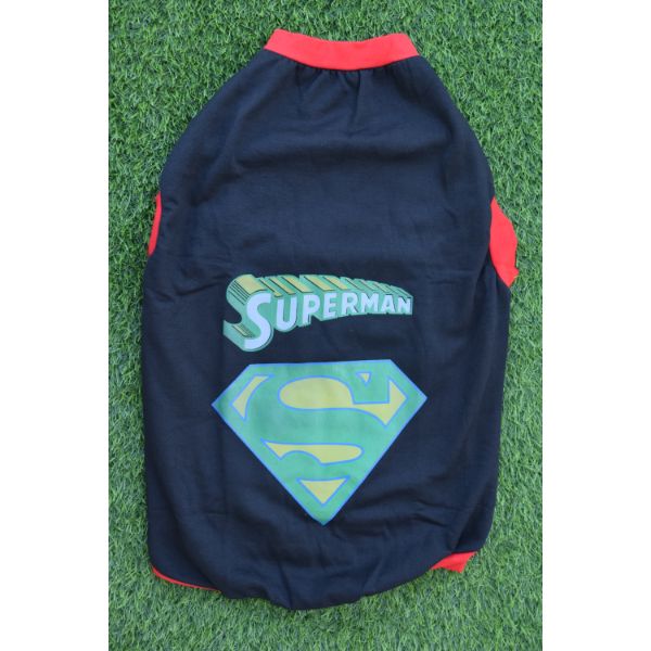 Waago “Superman” Winter Blue T-Shirt For Dog-Size-26