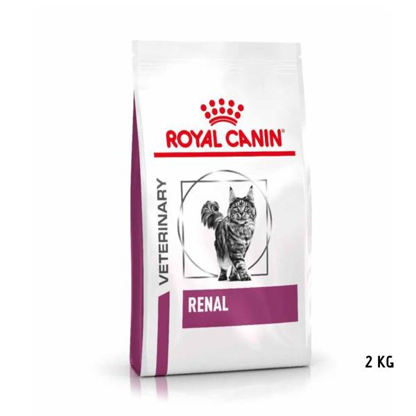 Royal Canin Veterinary Diet Renal Feline Dry Cat Food ,2 Kg