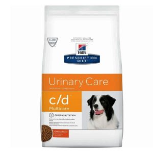 Hill’s Prescription Diet c/d Multicare Chicken Flavor Dry Dog Food, 1.5 kg