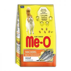 Me-O Mackerel, Adult Dry Cat Food, 1.2 kg