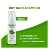 TOP DOG Dry Bath Mousse Cleaning For Dogs and Cats, 190 ml (Green Apple)