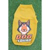 Waago “Dog Squad” Light Brown Winter T-Shirt For Dog-Size-22