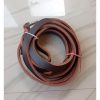 Waago Leather Show Leash Brown Color (Size-8 Ft)