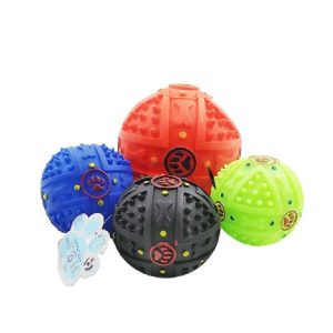 Waago Sound Round Ball Toy For Medium Size Dogs, Medium