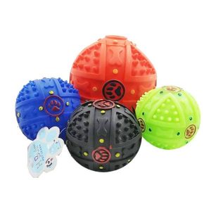 Waago Sound Round Ball Toy For Large Size Dogs-Large