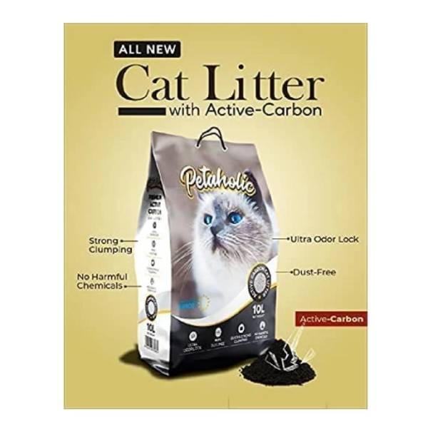 Petaholic European Cat Litter (10 Ltr)
