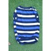 Waago “Blue Stripe” Winter T-Shirt For Dog-Size-22