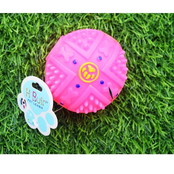 Waago Sound Round Ball Toy For Small Dogs, Small