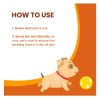 TOP DOG Mist Scent For Dog, 100 ml (Peach)