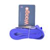 Waago Nylon Leash With Brass Hook For Small Dog , 1 Inch, 4.8 Ft (Blue)