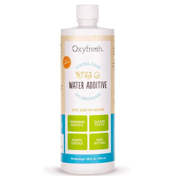 Oxyfresh Dental Care Water Additive For Dogs and Cats, 473ml