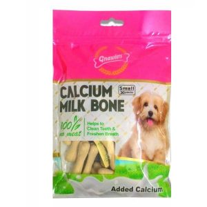 Gnawlers Calcium Milk Bone Small, 270 gm (30 Pcs)