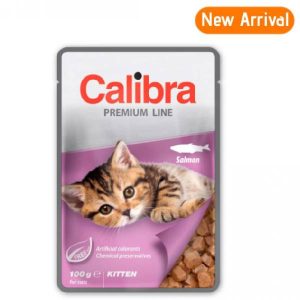 Calibra Premium Line Salmon for Kitten, 100gm