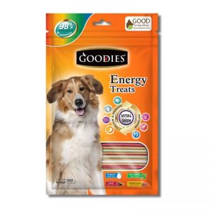 GOODIES Energy Treat in Mix Sticks Shaped, 125gm