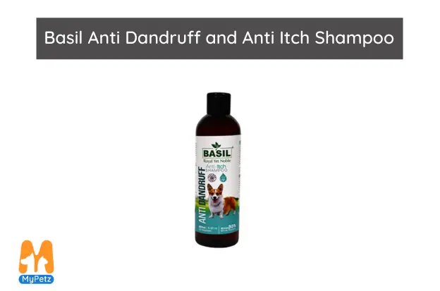 Basil Anti Dandruff and Anti Itch dog Shampoo