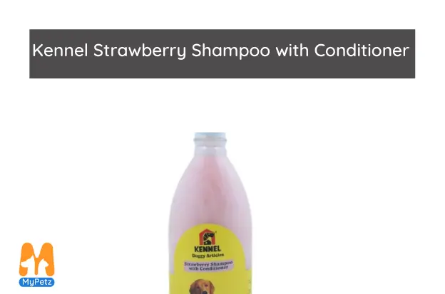 Kennel Strawberry Shampoo with Conditioner