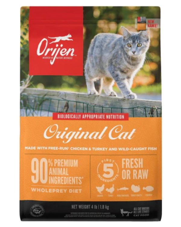 Orijen Dry Food For Cat and Kitten 5.4 kg