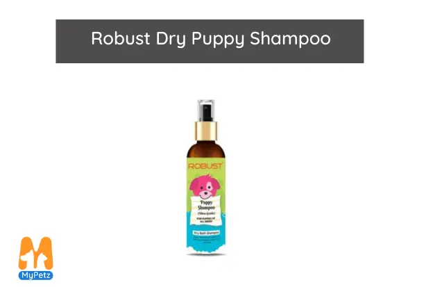 Robust Dry Puppy Shampoo